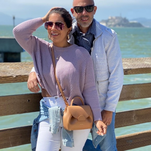 Cotton On Sweaters - Lavender Cropped Sweater